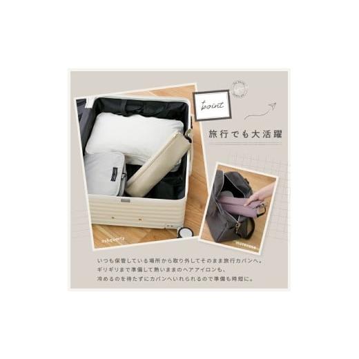 ふるさと納税 小物 奈良県 奈良市 \カラー豊富/ヘアアイロンケース Sサイズ:アッシュクオーツ 〈ライズクリエイション @Rise〉耐熱 カバー かわいい 旅行 … - 画像 (6)