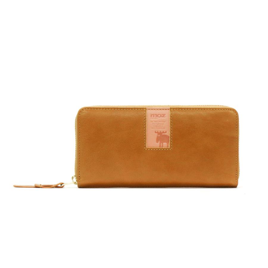 moz 最大51%★9/23〜 モズ 長財布 square スクエア 財布 ラウンドファスナー 大容量 小銭入れ付き 本革 スウェーデン レディース ZNWS-86092