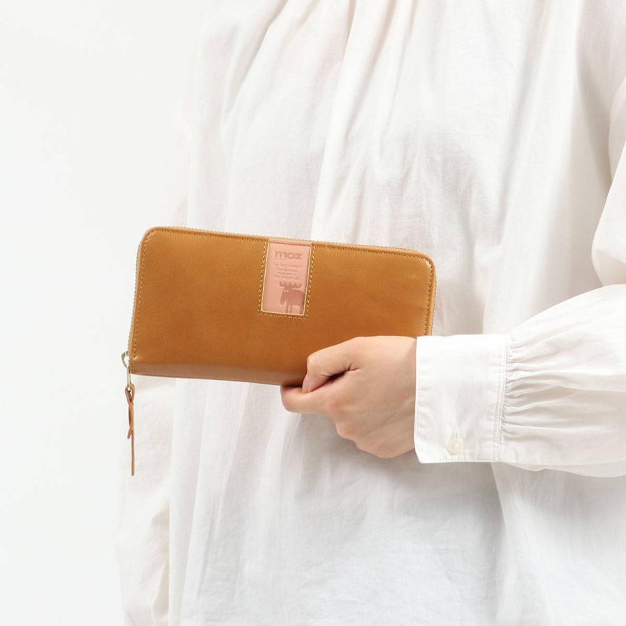 moz 最大51%★9/23〜 モズ 長財布 square スクエア 財布 ラウンドファスナー 大容量 小銭入れ付き 本革 スウェーデン レディース ZNWS-86092 - 画像 (5)