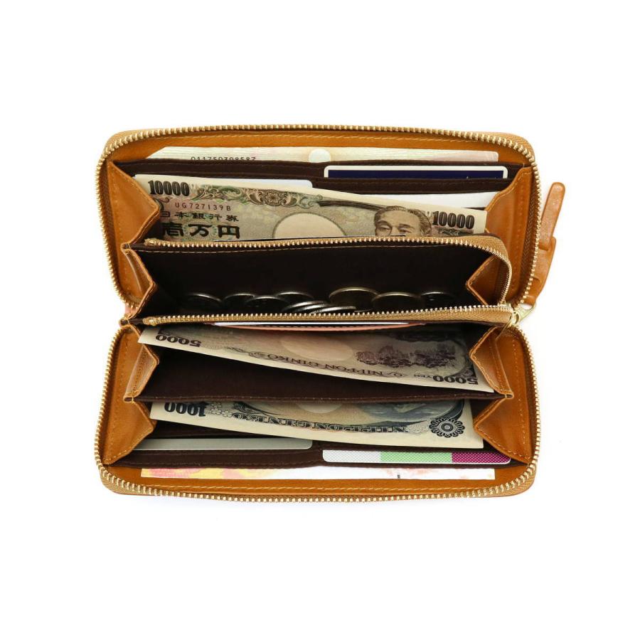 moz 最大51%★9/23〜 モズ 長財布 square スクエア 財布 ラウンドファスナー 大容量 小銭入れ付き 本革 スウェーデン レディース ZNWS-86092 - 画像 (6)