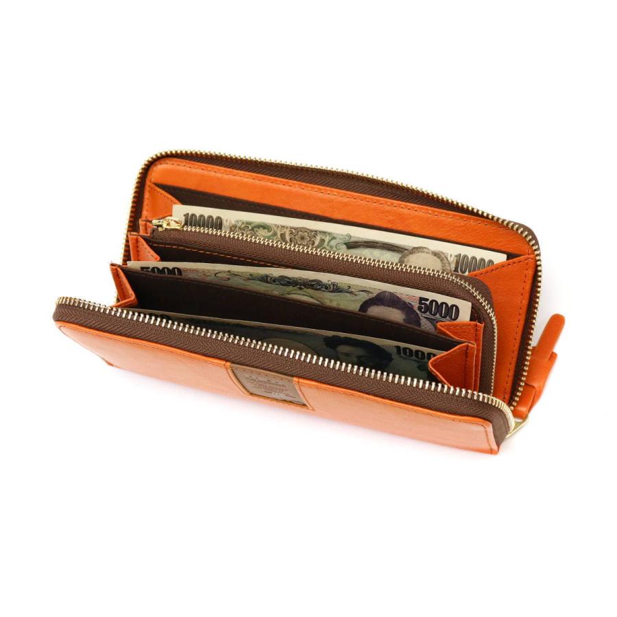 moz 最大51%★9/23〜 モズ 長財布 square スクエア 財布 ラウンドファスナー 大容量 小銭入れ付き 本革 スウェーデン レディース ZNWS-86092 - 画像 (7)