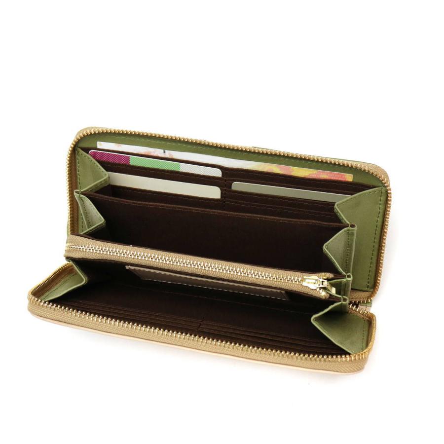 moz 最大51%★9/23〜 モズ 長財布 square スクエア 財布 ラウンドファスナー 大容量 小銭入れ付き 本革 スウェーデン レディース ZNWS-86092 - 画像 (8)