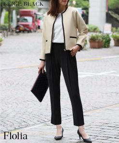 GIRL DRESS FOR NOW スーツ レディース ママスーツ セレモニースーツ セットアップ パンツスーツ ビジネススーツ フォーマル 大きいサイズ かっこいい 秋冬 冬 卒業式 入学式