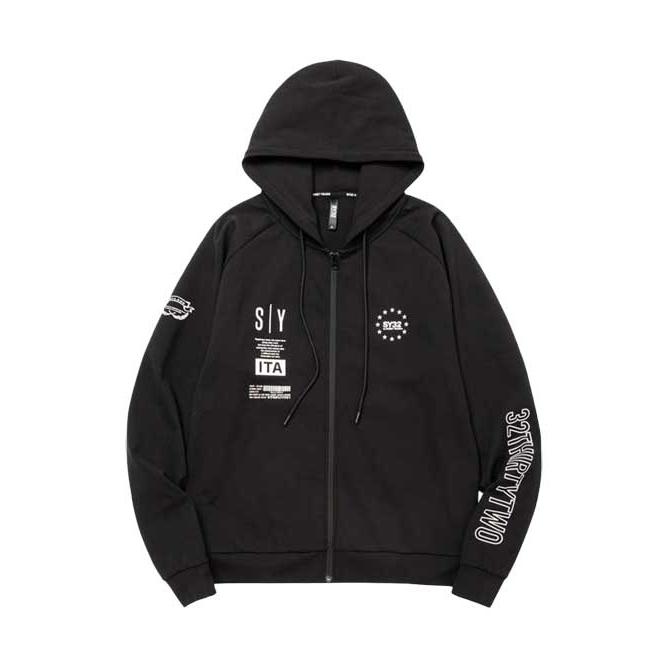 SY32 by SWEET YEARS 2024新作 sy32 エスワイサーティトゥ メンズ セットアップ MULTI LOGO HIGH QUALITY 伸縮素材 人気の上下セット - 画像 (3)