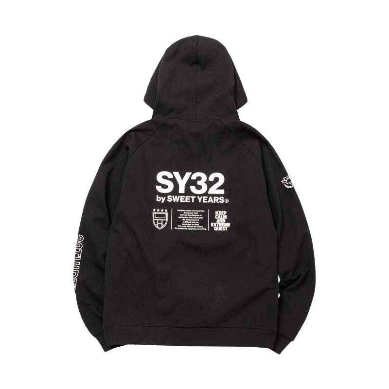 SY32 by SWEET YEARS 2024新作 sy32 エスワイサーティトゥ メンズ セットアップ MULTI LOGO HIGH QUALITY 伸縮素材 人気の上下セット - 画像 (4)