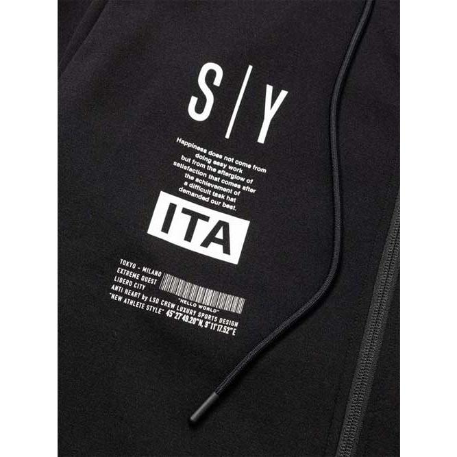 SY32 by SWEET YEARS 2024新作 sy32 エスワイサーティトゥ メンズ セットアップ MULTI LOGO HIGH QUALITY 伸縮素材 人気の上下セット - 画像 (7)