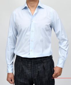 Finamore(フィナモレ)LUIGIルイジ/BALIバーリ 120/2ポプリンワイドカラーシャツ C0617E 11052001039