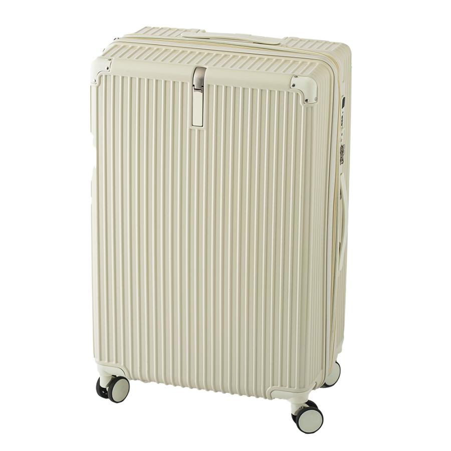 CICIBELLA cicibella スーツケース ししべら キャリーケース キャリーバッグ USBポート Mサイズ 3〜7泊 大容量 多収納ポケット トランク 軽量 TSAロック GOTOトラベル - 画像 (2)