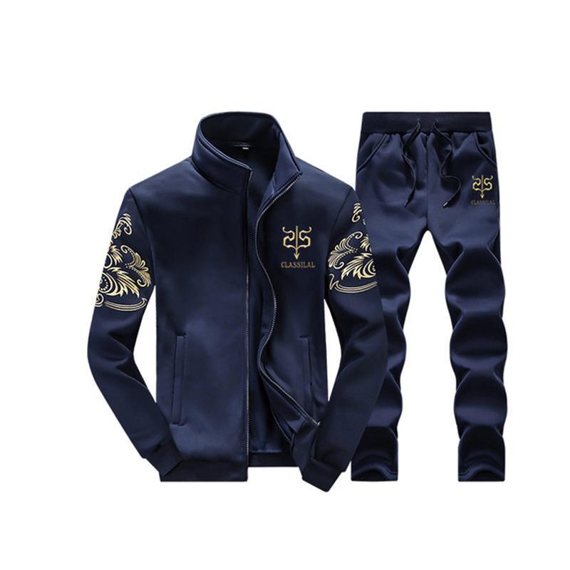 赤字覚悟 ジャージ上下 メンズ ワンサイズUPがおすすめ スウェ ット上下 セットアップ 前開け スポーツウエア 裏起毛 ゴルフウ エア カジュアル 送料無料 - 画像 (6)