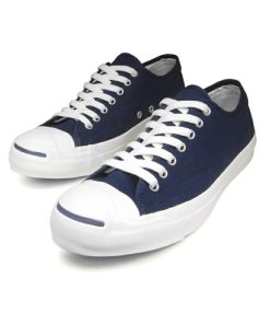 CONVERSE 残り23.0 23.5 24.0 24.5 26.5cm コンバース ジャックパーセル ネイビー 紺 キャンバス レディース メンズ 生産終了 JACK PURCELL 32262385