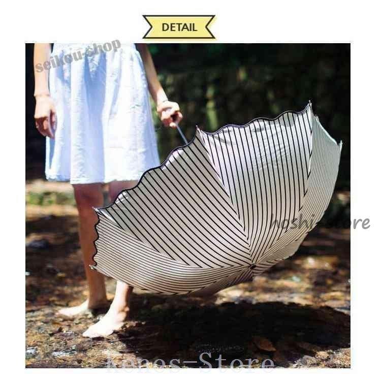 傘折りたたみ傘レディースUVカット完全遮光日傘晴雨兼用折り畳み遮熱遮光