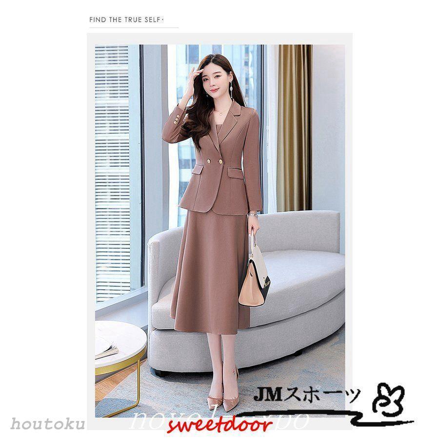 スーツ 卒業式 服 母 40代 30代 卒園式 服装 ママ セットアップ 入学式 入園式 セレモニースーツ レディース プリーツ スカート 七五三 お宮参り 通勤 OL - 画像 (2)