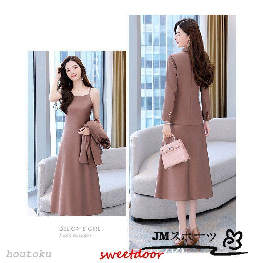 スーツ 卒業式 服 母 40代 30代 卒園式 服装 ママ セットアップ 入学式 入園式 セレモニースーツ レディース プリーツ スカート 七五三 お宮参り 通勤 OL - 画像 (4)