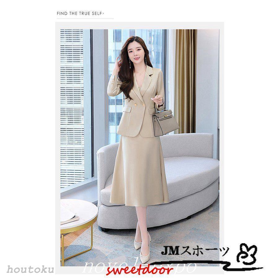 スーツ 卒業式 服 母 40代 30代 卒園式 服装 ママ セットアップ 入学式 入園式 セレモニースーツ レディース プリーツ スカート 七五三 お宮参り 通勤 OL - 画像 (7)