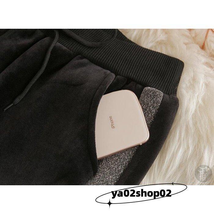 ジョガーパンツ スウェットパンツ レディース 暖か 裏起毛 秋冬 ジョガー ズボン あったか 裏ボア ルームウェア もこもこ 防寒 おしゃれ - 画像 (8)