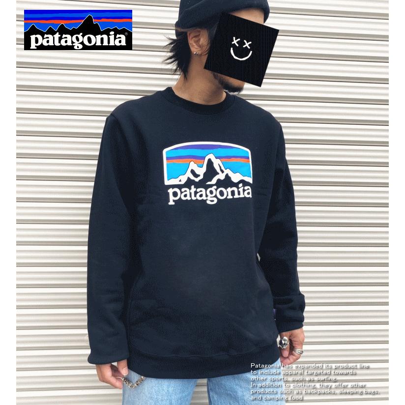 patagonia PATAGONIA パタゴニア Fitz Roy Horizons Uprisal Crew Sweatshirt 裏起毛 スウェット 39626 - 画像 (3)