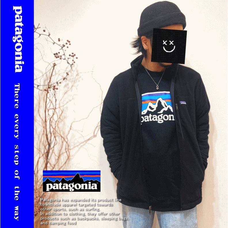 patagonia PATAGONIA パタゴニア Fitz Roy Horizons Uprisal Crew Sweatshirt 裏起毛 スウェット 39626 - 画像 (9)