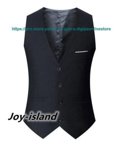 期間限定メンズ ジレー スーツ チョッキ フォーマル 紳士服 ビジネス ス 結婚式 パーティー 無地 カジュアル 成人式　着痩せ　出張　春