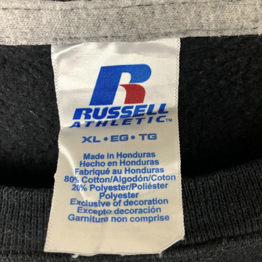 古着 ラッセル Russell ATHLETIC 無地 ブランクスウェットシャツ トレーナー メンズXL相当 /eaa417557 - 画像 (3)