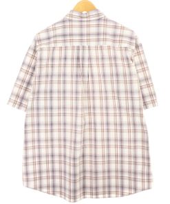 Carhartt 古着 カーハート 半袖 ボタンダウン チェックシャツ メンズXL相当 /eaa475275 【SS2509_50】