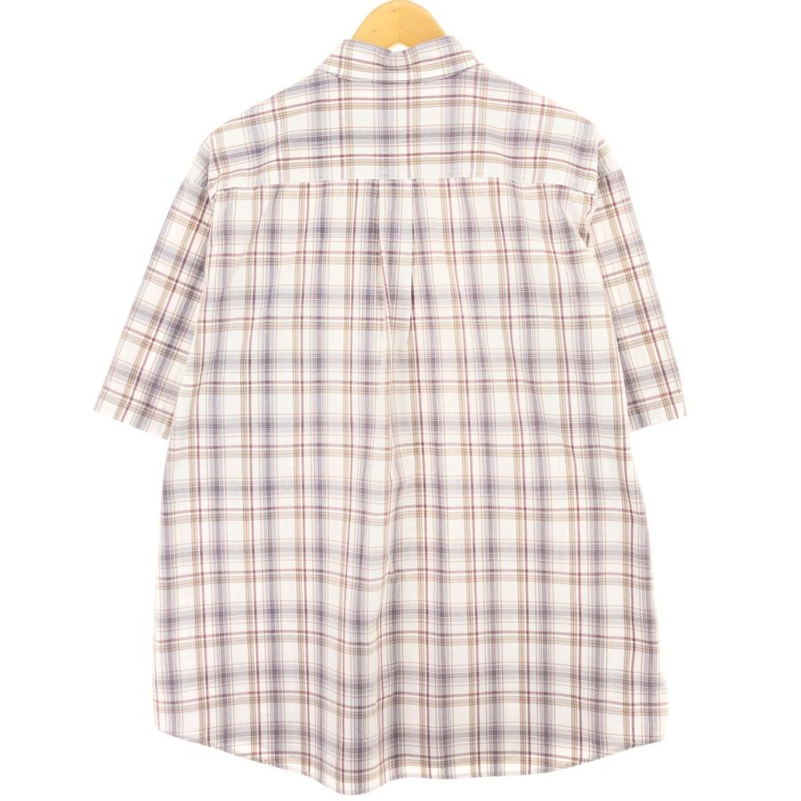 Carhartt 古着 カーハート 半袖 ボタンダウン チェックシャツ メンズXL相当 /eaa475275 【SS2509_50】