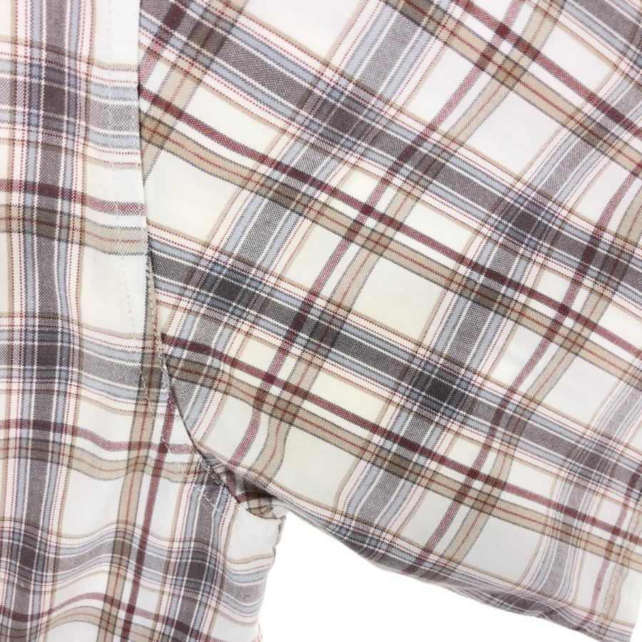 Carhartt 古着 カーハート 半袖 ボタンダウン チェックシャツ メンズXL相当 /eaa475275 【SS2509_50】 - 画像 (3)