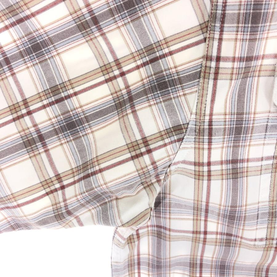 Carhartt 古着 カーハート 半袖 ボタンダウン チェックシャツ メンズXL相当 /eaa475275 【SS2509_50】 - 画像 (4)