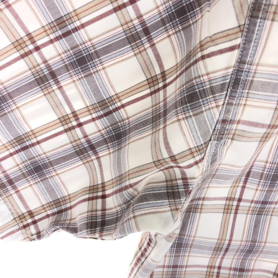 Carhartt 古着 カーハート 半袖 ボタンダウン チェックシャツ メンズXL相当 /eaa475275 【SS2509_50】 - 画像 (6)