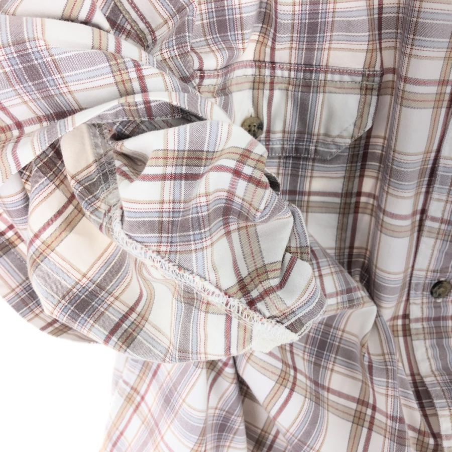 Carhartt 古着 カーハート 半袖 ボタンダウン チェックシャツ メンズXL相当 /eaa475275 【SS2509_50】 - 画像 (8)