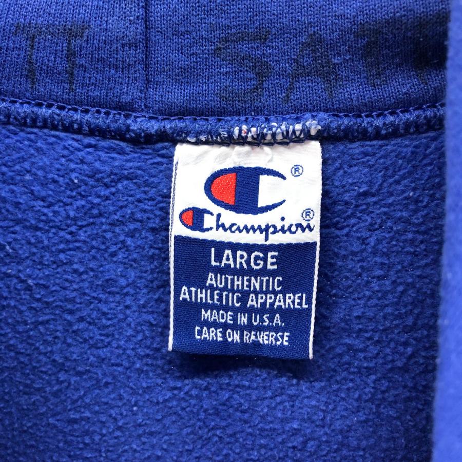Champion 古着 90年代 チャンピオン カレッジ スウェットプルオーバーパーカー USA製 メンズL相当 ヴィンテージ /eaa503574 【SS2506_30】 - 画像 (2)