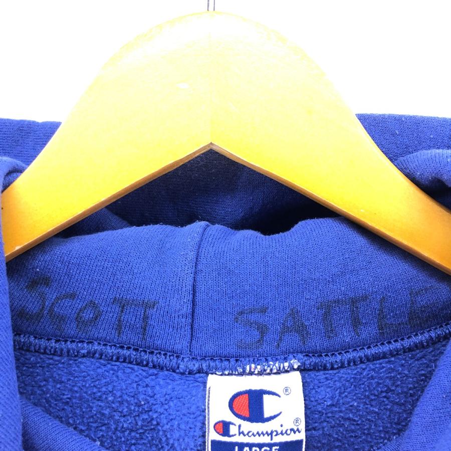 Champion 古着 90年代 チャンピオン カレッジ スウェットプルオーバーパーカー USA製 メンズL相当 ヴィンテージ /eaa503574 【SS2506_30】 - 画像 (6)