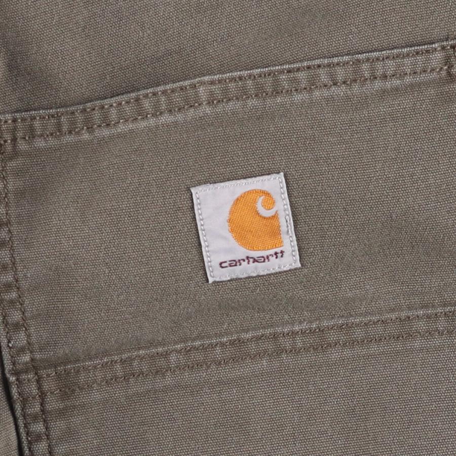 Carhartt 古着 カーハート ダック地ペインターショーツ ショートパンツ メンズw36相当 /eaa549497 【SS2509_10】 - 画像 (2)