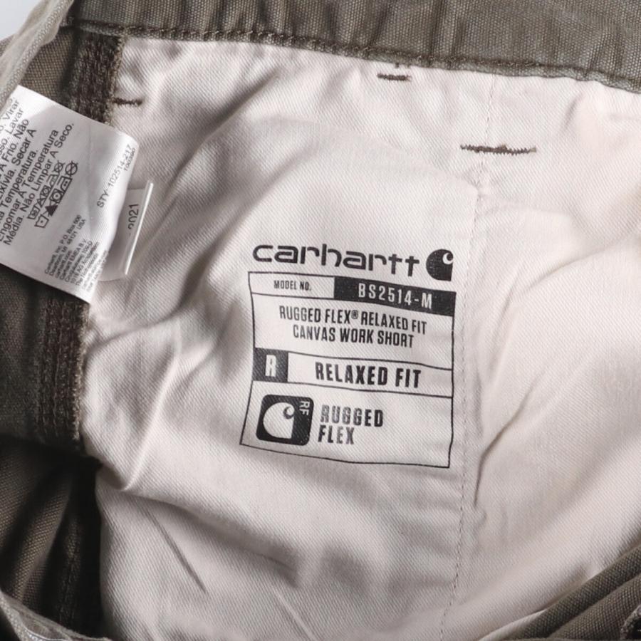 Carhartt 古着 カーハート ダック地ペインターショーツ ショートパンツ メンズw36相当 /eaa549497 【SS2509_10】 - 画像 (4)