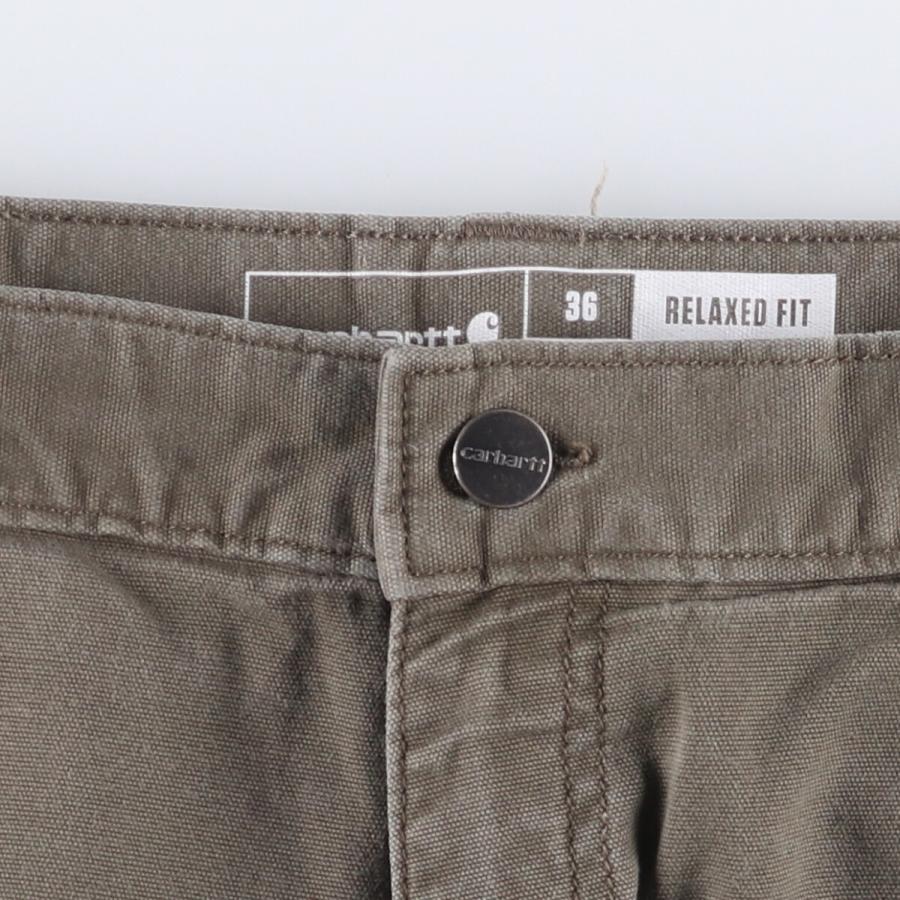 Carhartt 古着 カーハート ダック地ペインターショーツ ショートパンツ メンズw36相当 /eaa549497 【SS2509_10】 - 画像 (7)