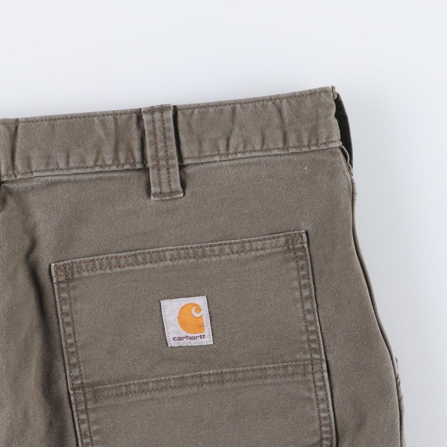 Carhartt 古着 カーハート ダック地ペインターショーツ ショートパンツ メンズw36相当 /eaa549497 【SS2509_10】 - 画像 (8)