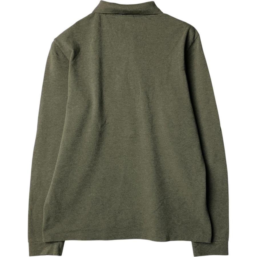 LACOSTE 古着 ラコステ CLASSIC FIT 長袖 ポロシャツ メンズL相当 /eaa577747