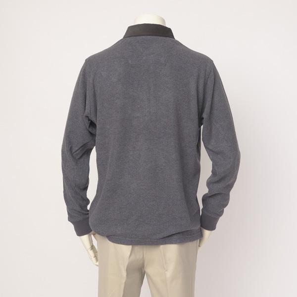 McGREGOR 40%OFF McGREGOR 111613609 ソフトウォームカットソー メンズ 長袖 シャツ 38)チャコール 49)ネイビー 秋服 冬服 - 画像 (4)
