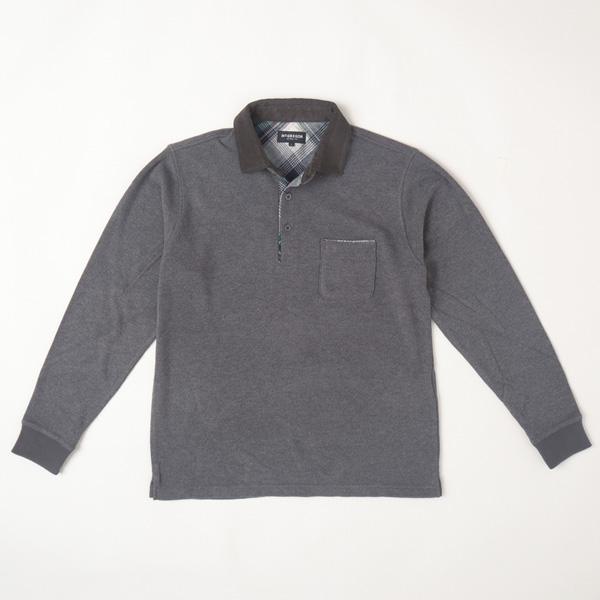 McGREGOR 40%OFF McGREGOR 111613609 ソフトウォームカットソー メンズ 長袖 シャツ 38)チャコール 49)ネイビー 秋服 冬服 - 画像 (7)