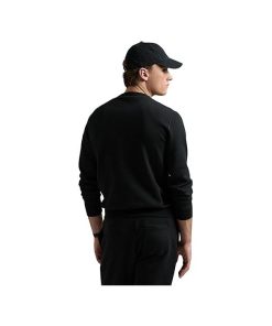 POLO RALPH LAUREN P最大12倍9/30限定 (取寄) ラルフローレン メンズ ダブルニット スウェットシャツ Polo Ralph Lauren men Double-Knit Sweatshirt Black