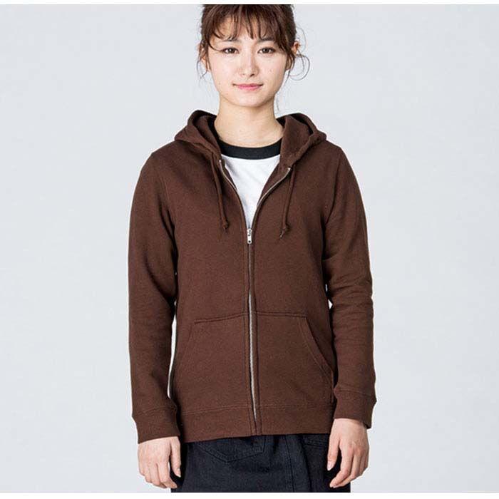 Printstar 8.4オンス ジップアップライトパーカー(杢グレー・サイズ:XL) /5日〜7日で出荷/ 返品種別A - 画像 (6)