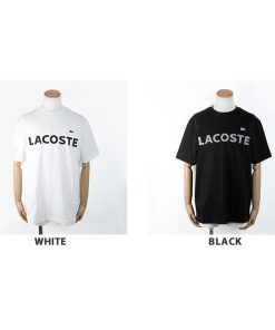 LACOSTE [クーポンで20%OFF]ラコステ/LACOSTE ヘビーウェイトブランドネームロゴTシャツ 半袖Tシャツ ヘビーオンス TH2299-99 メンズ[1点のみメール便可能]