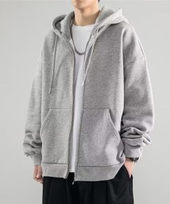 パーカー メンズ 裏起毛 長袖 スウェット フード付き ジップアップ 厚手 無地 春秋冬 トレーナー アウター 着痩せ 防寒 暖か ゆったり スポーツ
