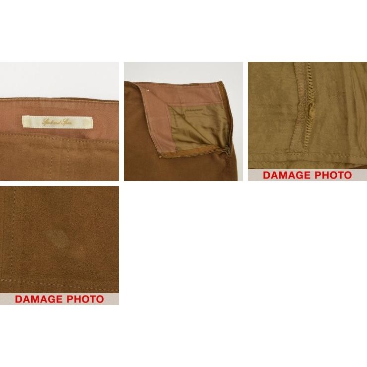 Spick&Span SPICK AND SPAN / スピック アンド スパン フェイクスエード スカート - 画像 (2)