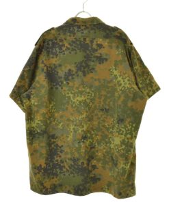 MILITARY / ミリタリー ドイツ軍 フレクターカモ 半袖シャツ