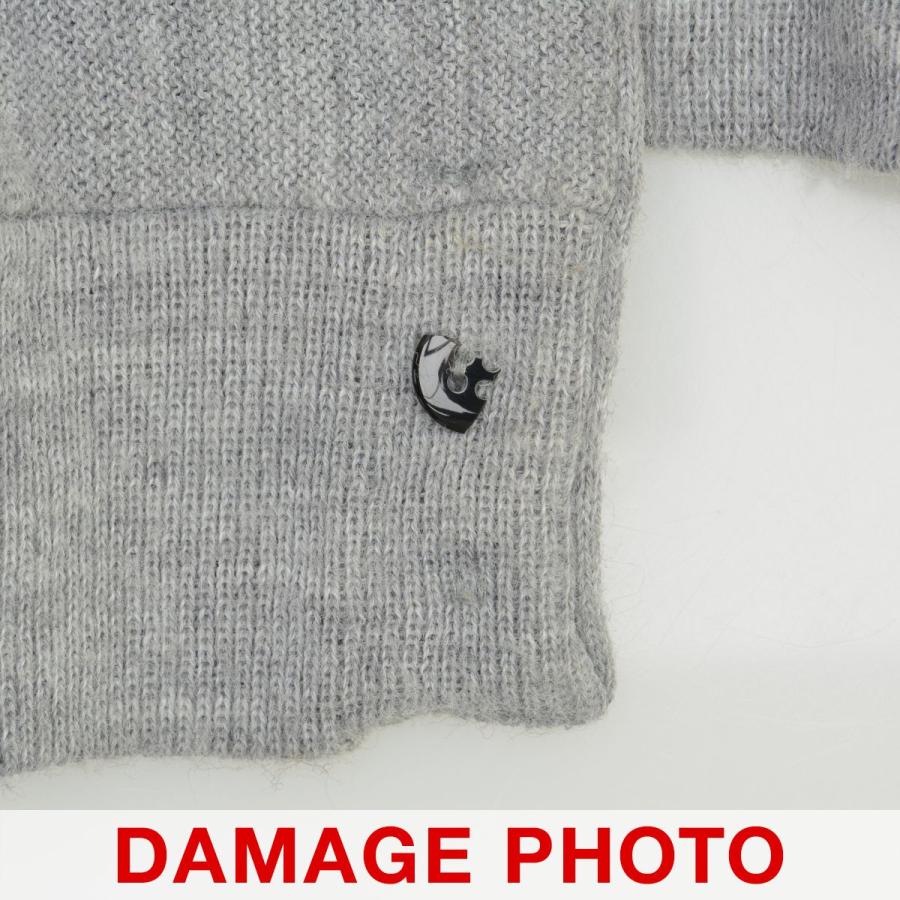 LACOSTE IZOD / アイゾッドラコステ 80s〜 アクリルニット 長袖カーディガン - 画像 (7)