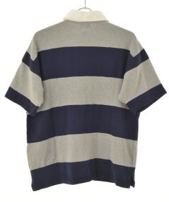 NEYRIES CLOTHING ボーダー ラガー 半袖シャツ