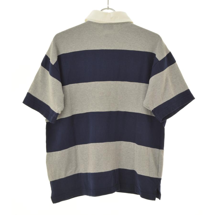 NEYRIES CLOTHING ボーダー ラガー 半袖シャツ