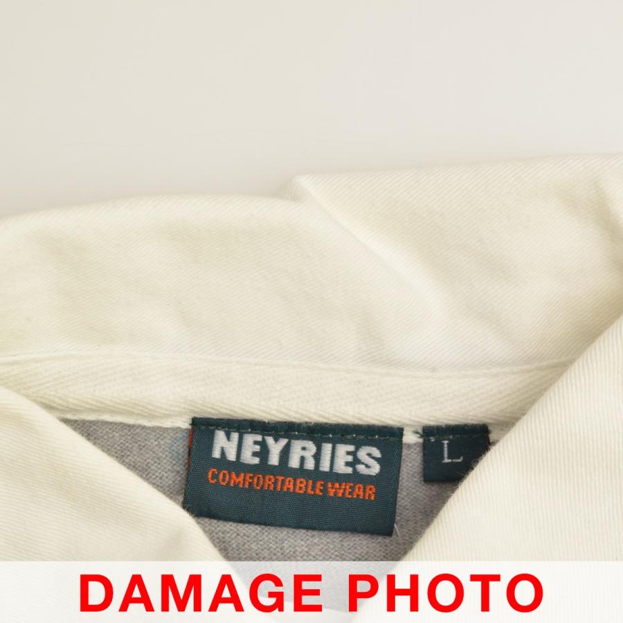 NEYRIES CLOTHING ボーダー ラガー 半袖シャツ - 画像 (4)