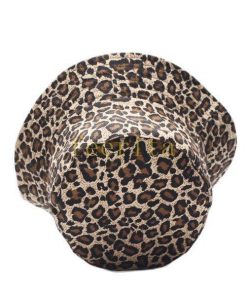 バケットハット帽子ヒョウ柄豹柄男女兼用ユニセックスメンズレディースぼうしレオパード日除け日焼け予防熱中総対策UV対策おしゃ