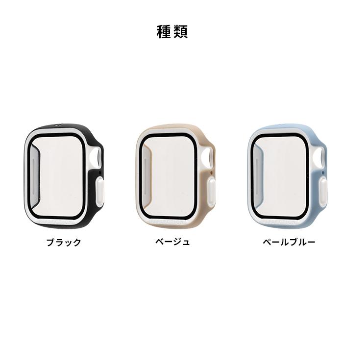 iFace アップルウォッチ カバー apple watch 40mm ケース appleウォッチ 44mm 45mm 41mm シリコン アイフェイス おしゃれ - 画像 (2)